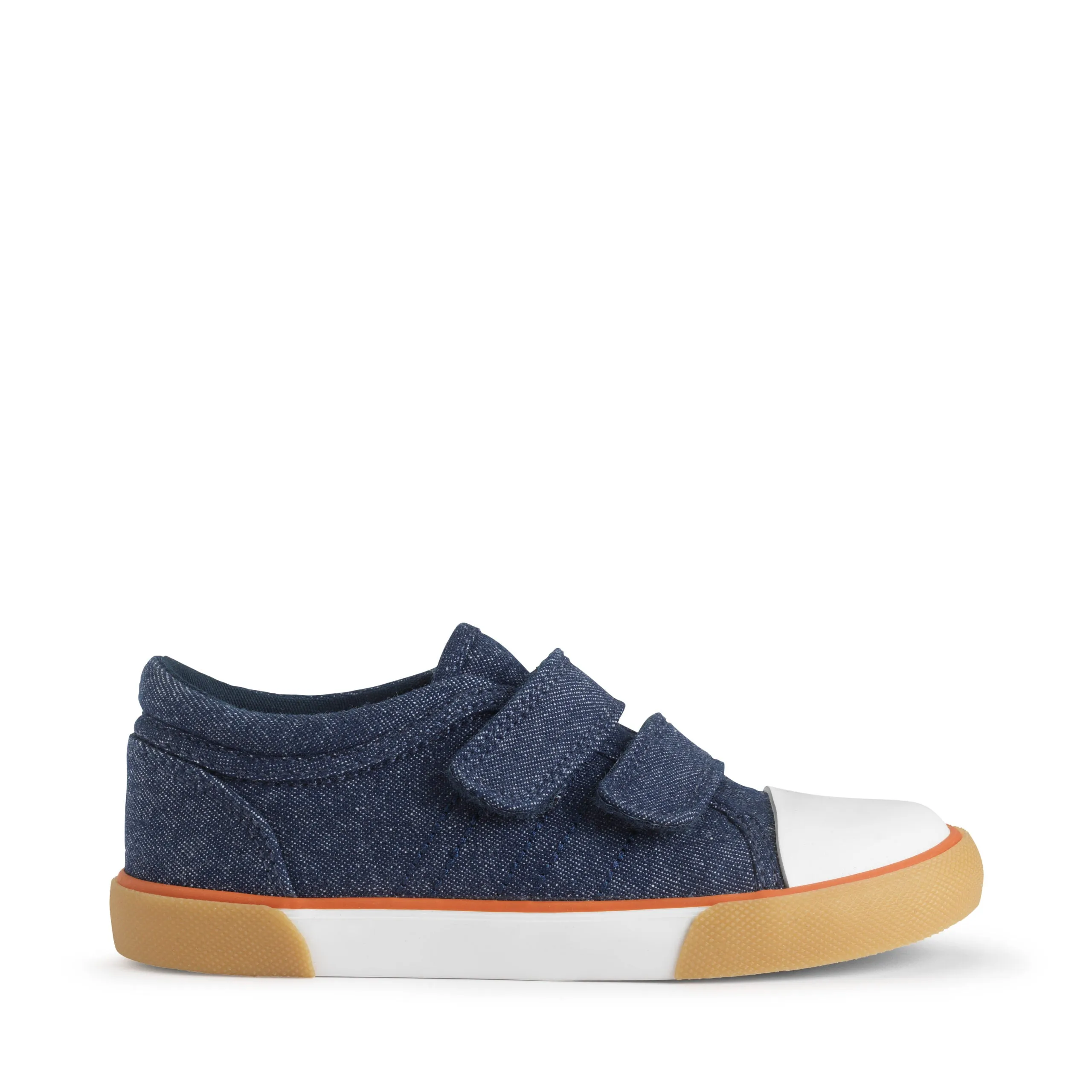 Start Rite Sandcastle Boys Denim Canvas Shoe