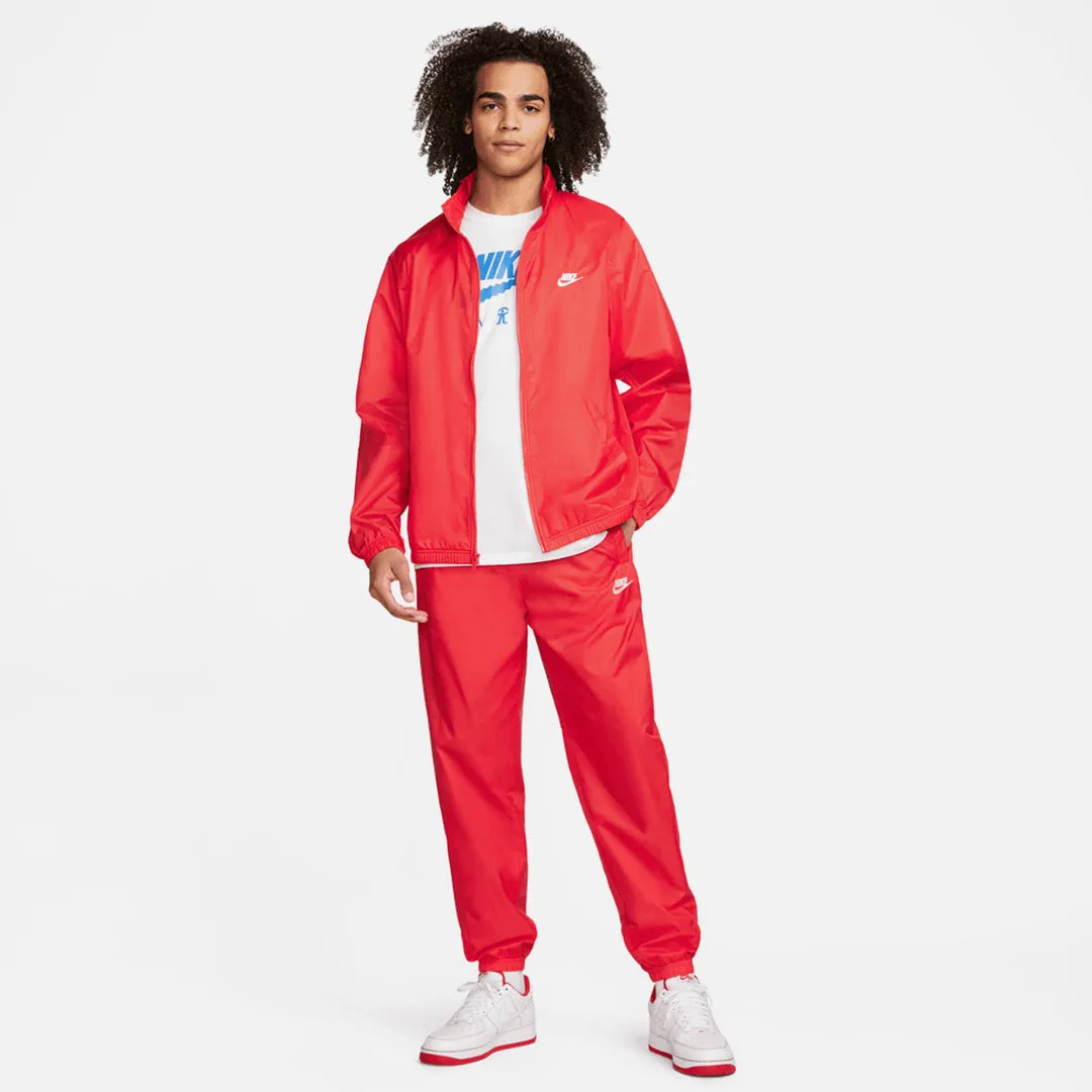 Survêtement Nike Sportswear Club - Rouge/Blanc