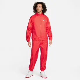 Survêtement Nike Sportswear Club - Rouge/Blanc