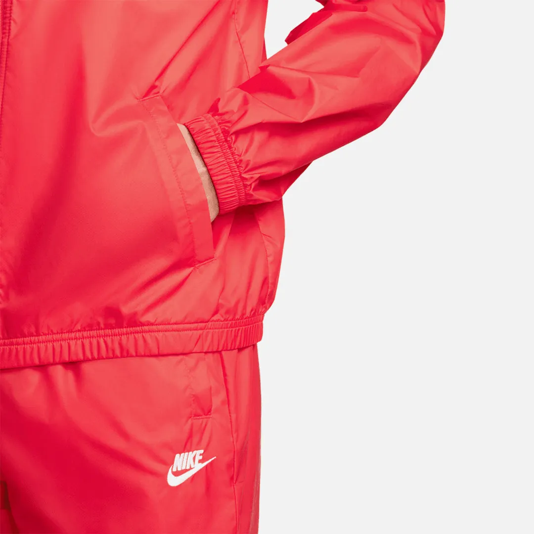 Survêtement Nike Sportswear Club - Rouge/Blanc