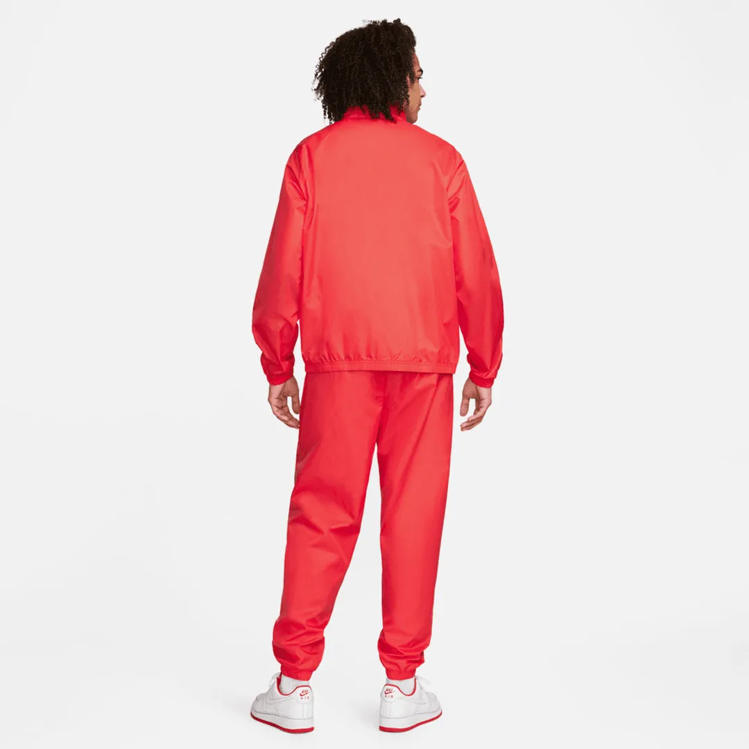 Survêtement Nike Sportswear Club - Rouge/Blanc