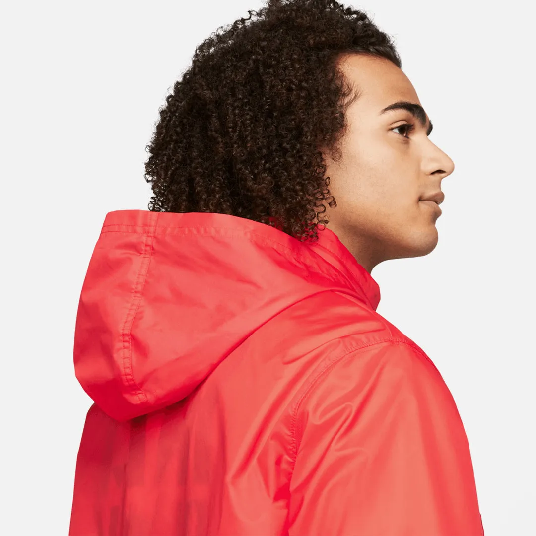 Survêtement Nike Sportswear Club - Rouge/Blanc