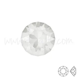 Swarovski 1088 xirius chaton crystal powder grey 6mm-ss29 (6)