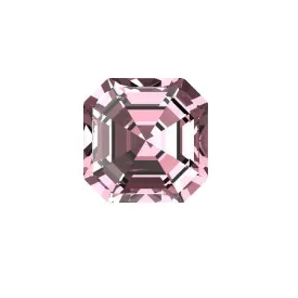 Swarovski 4480 Imperial Cut Light ROSE Foiled -10mm (1)