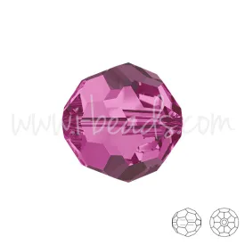 Swarovski 5000 round beads fuchsia 4mm (20)