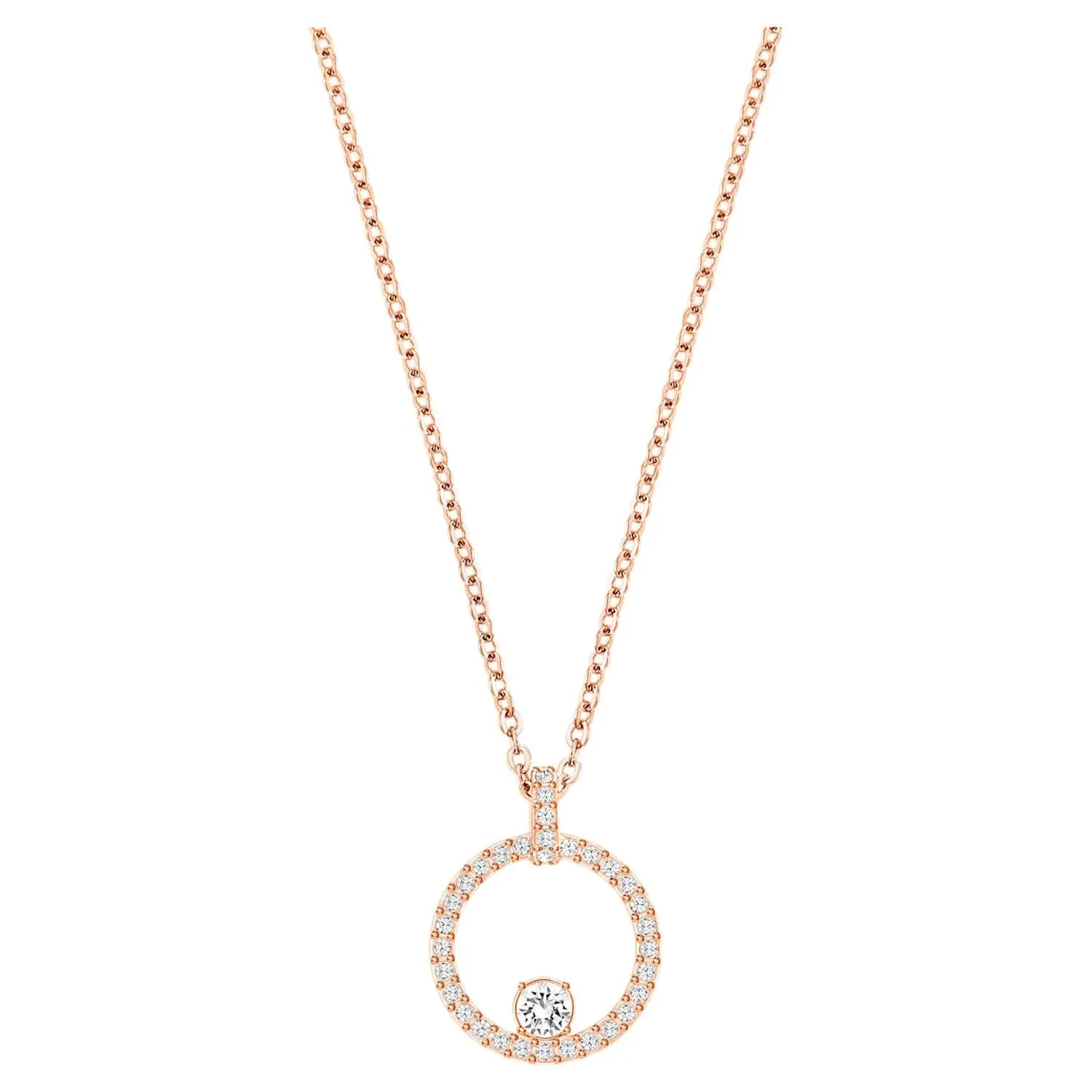 SWAROVSKI Creativity pendant - Rose Gold #5202446