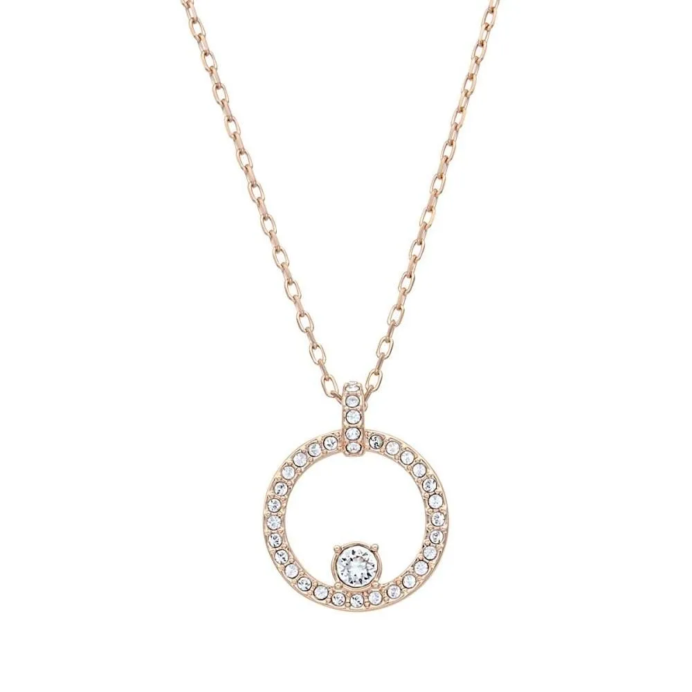 SWAROVSKI Creativity pendant - Rose Gold #5202446