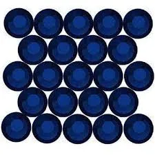 Swarovski Crystals 2058 - Dark Indigo SS7 - 50pcs