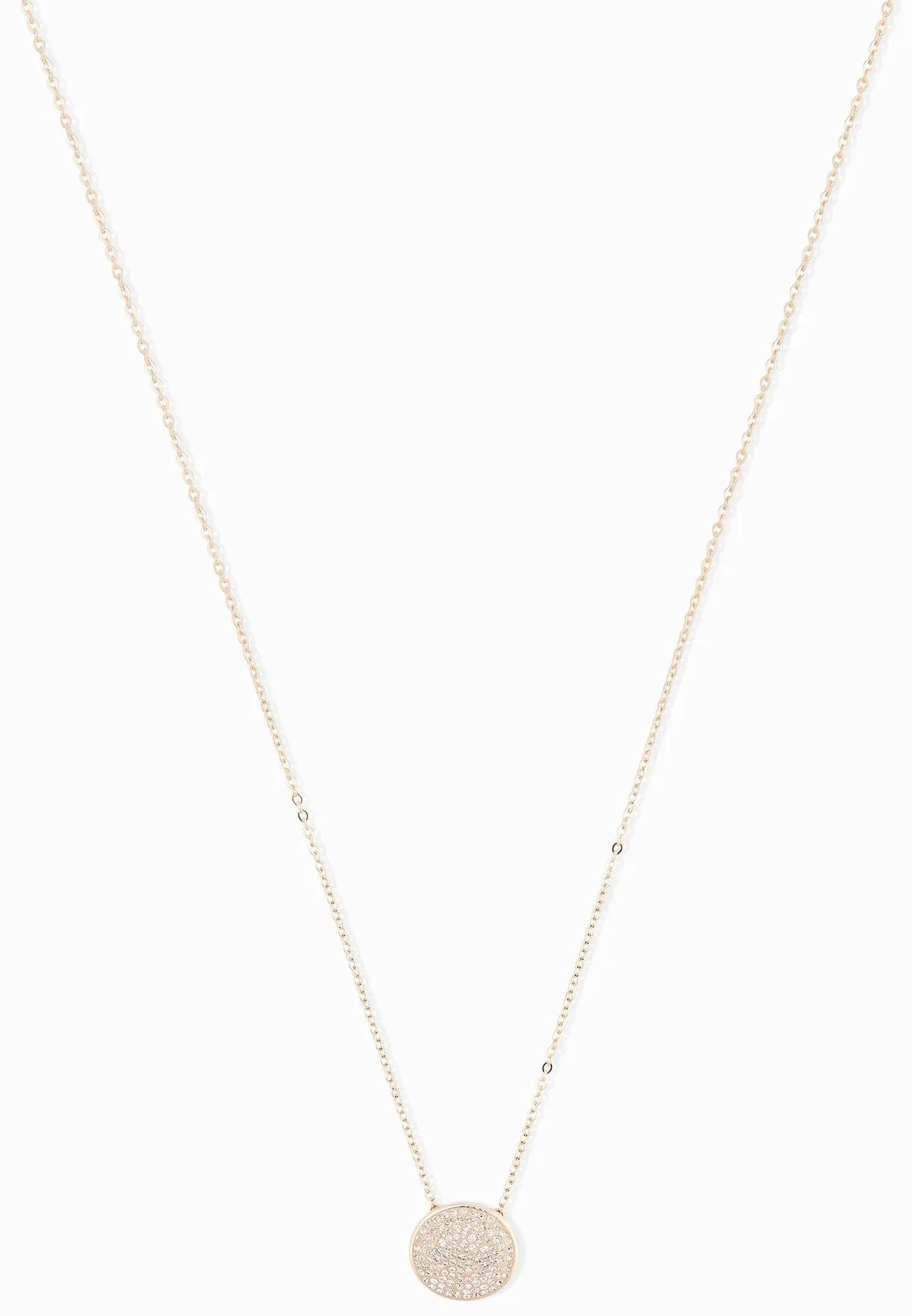 SWAROVSKI Rose Gold Earring and Necklace Fun Set #5227970