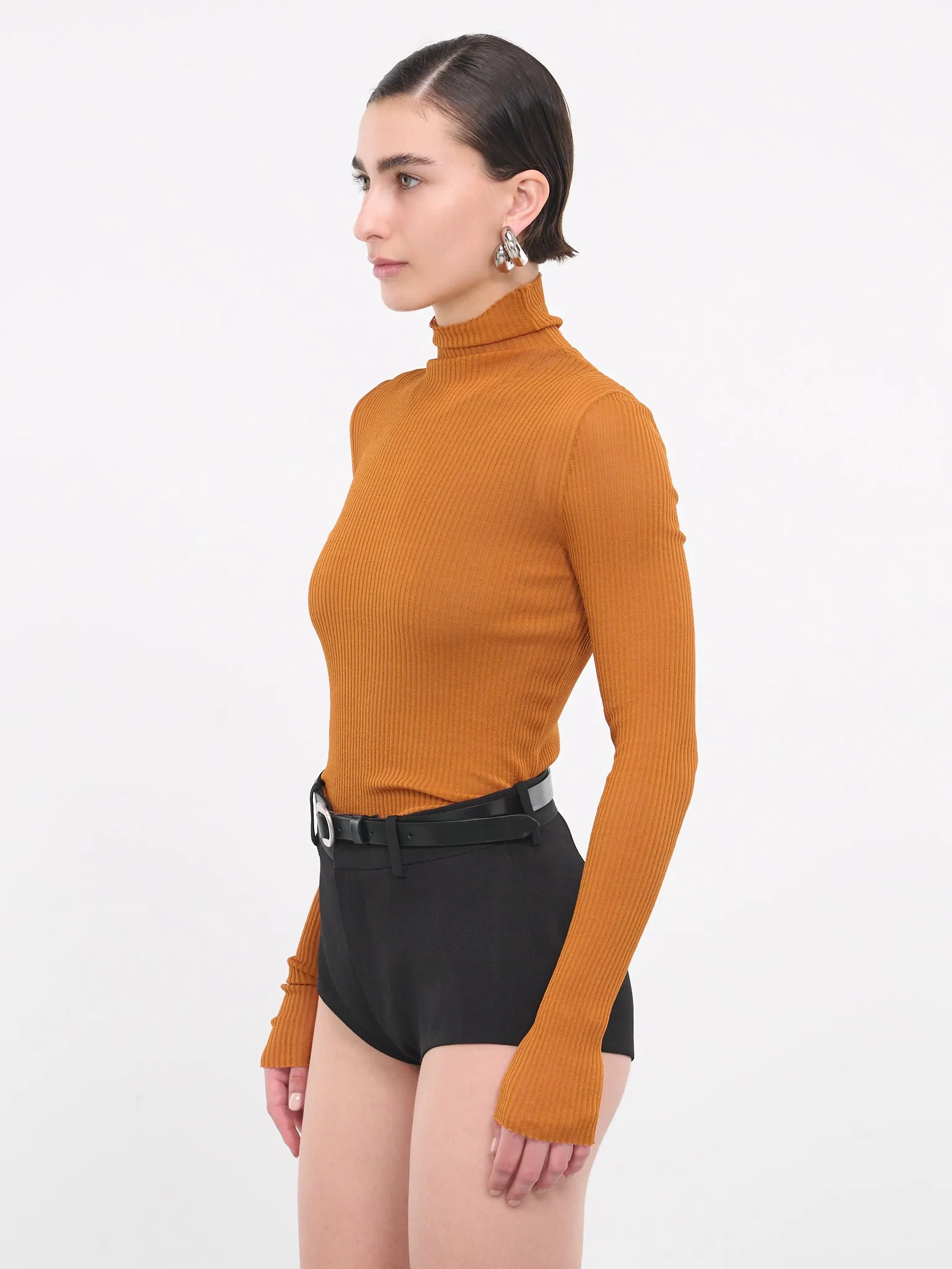 Sweet Mystery Turtleneck (SWEET-MYSTERY-K6-ORANGE)