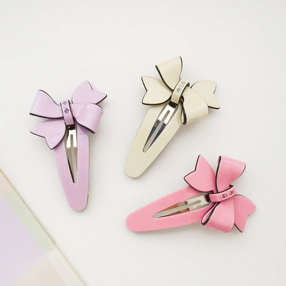 Sweet Ribbon Hair Clip