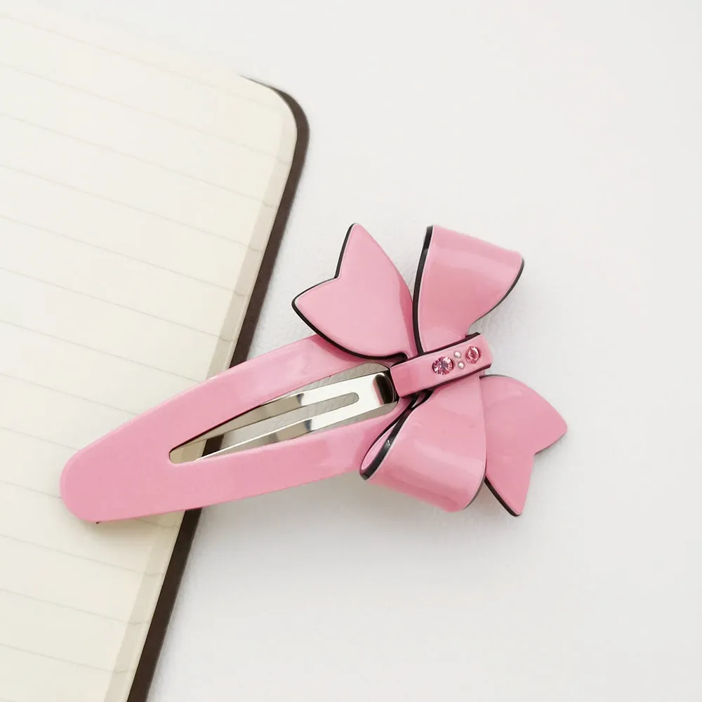 Sweet Ribbon Hair Clip