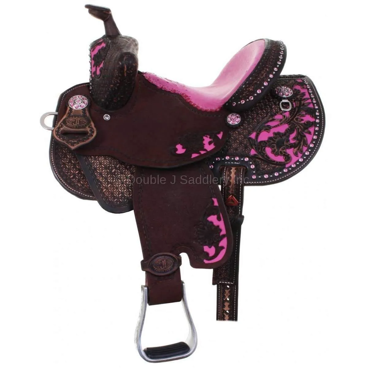 SYFBB137 - Double J Youth Saddle