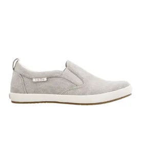 Taos Dandy Slip On Sneaker (Women) - Grey Washed Canvas