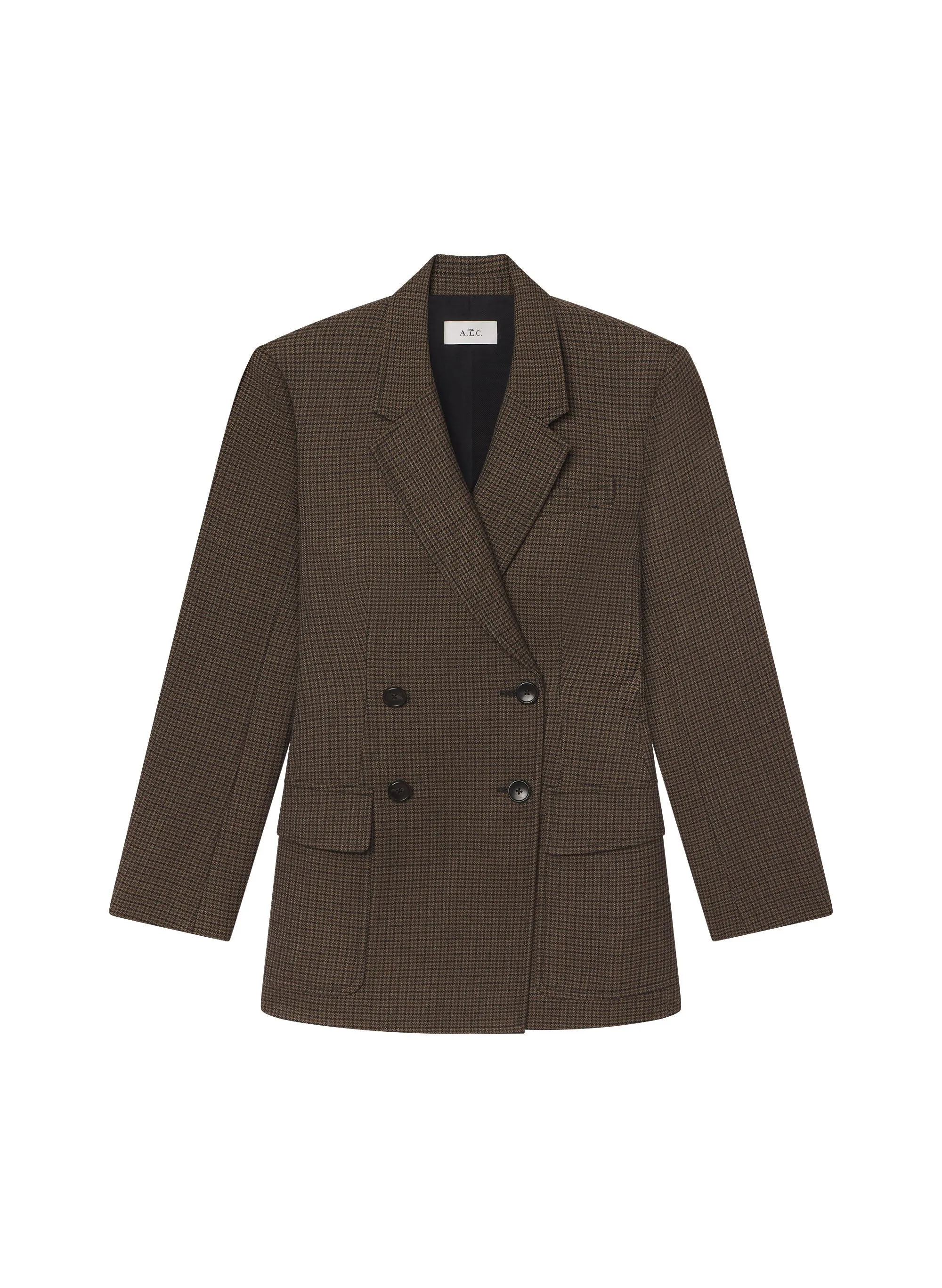 Tess Mini Houndstooth Jacket