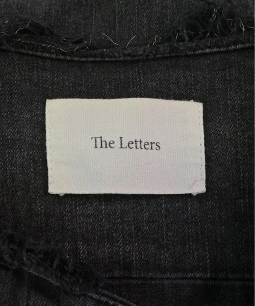 The Letters Denim jackets