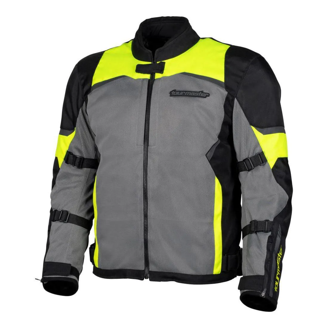 Tourmaster Men's Intake Air Jacket - Black/Hi-Viz