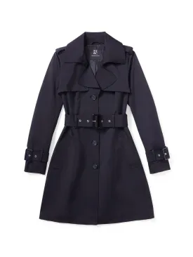 Trapunto Belted Trenchcoat - City Trench Collection