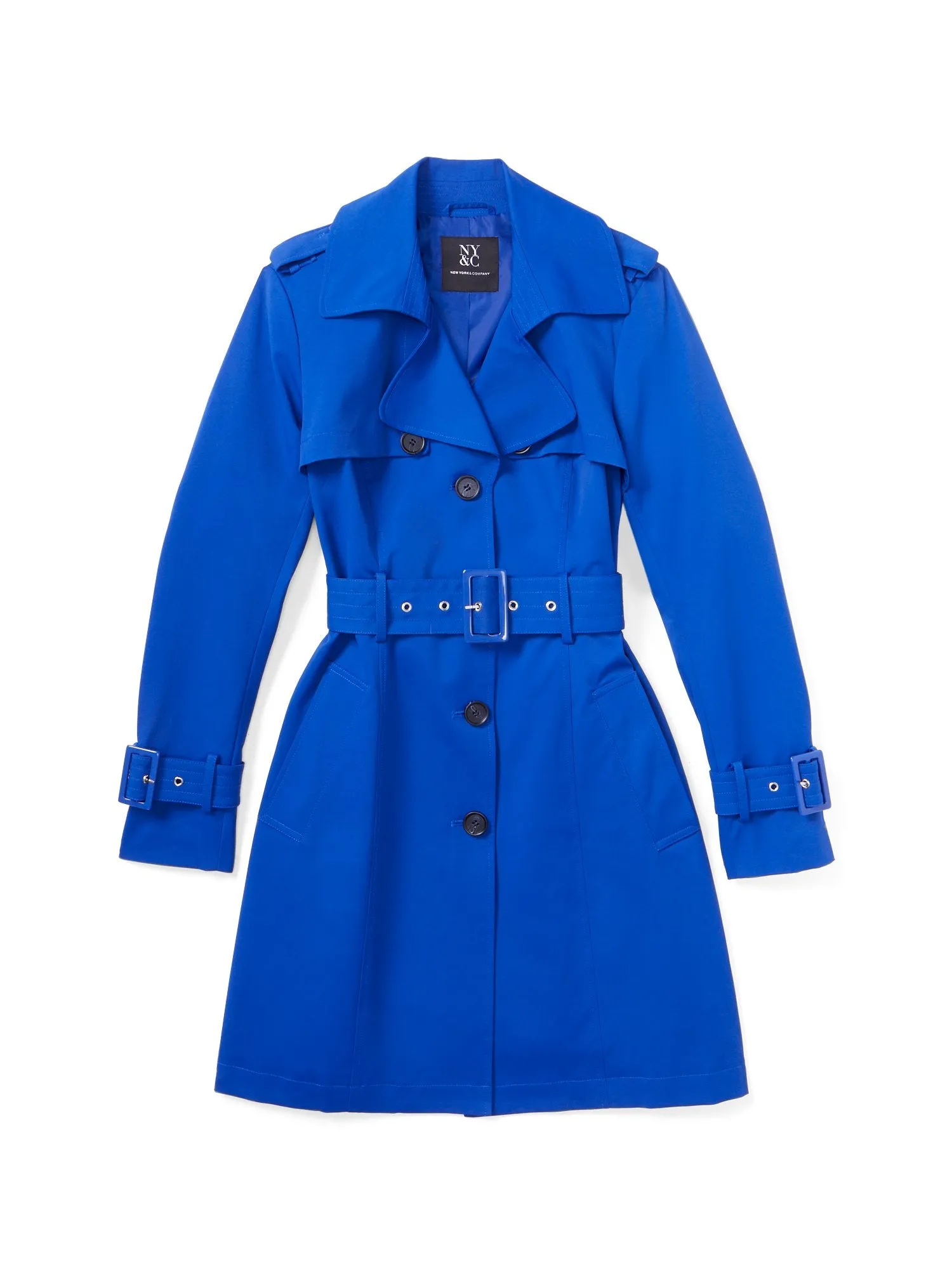 Trapunto Belted Trenchcoat - City Trench Collection