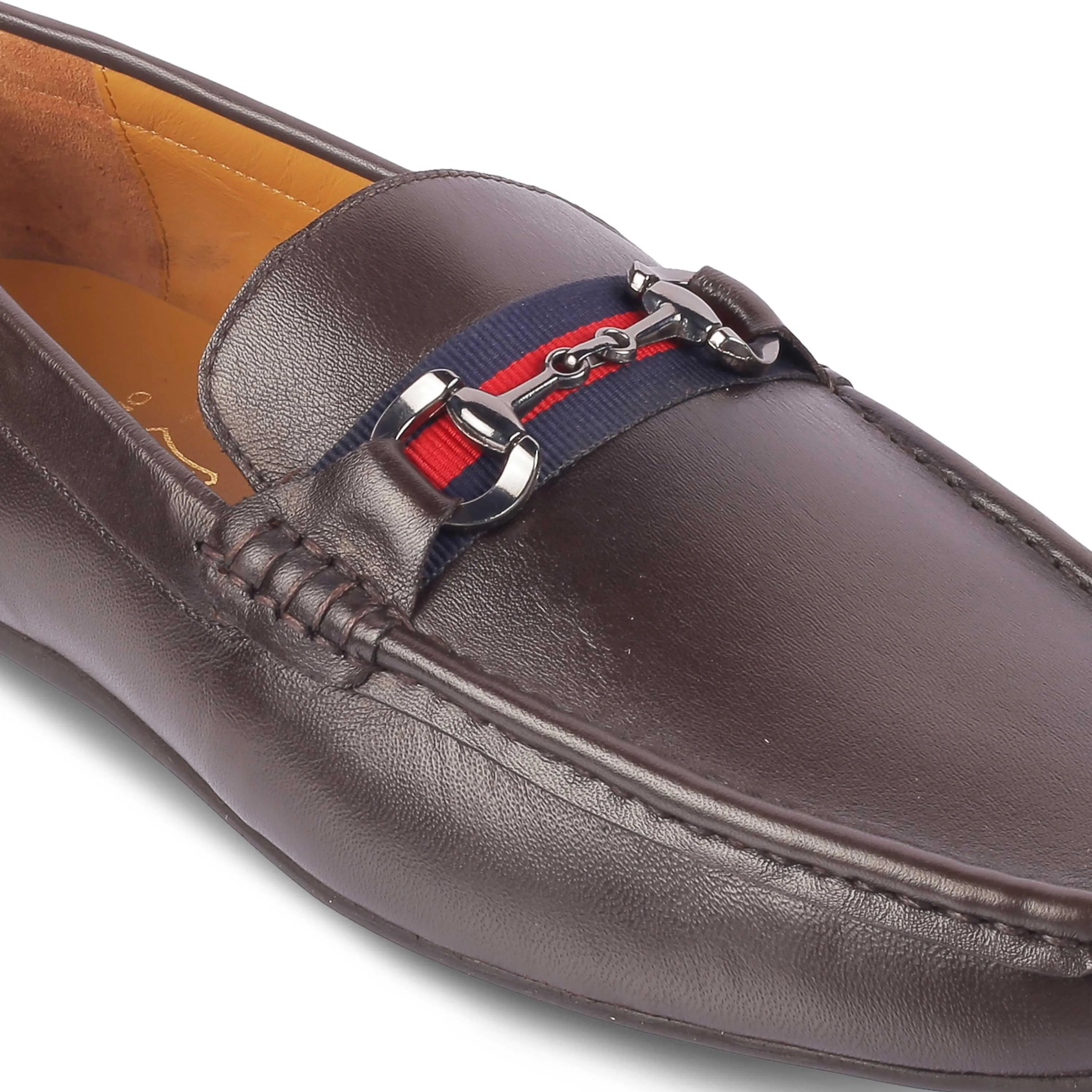 Tresmode Bilbao Brown Men's Leather Loafers