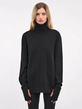 Turtleneck Sweater (J21GP0159-J18331-BLACK)