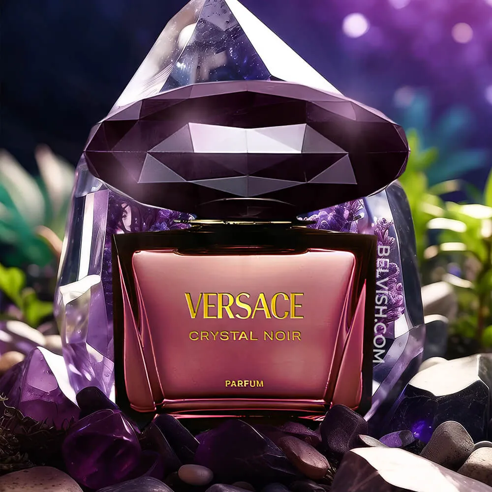 Versace Crystal Noir Parfum for Women