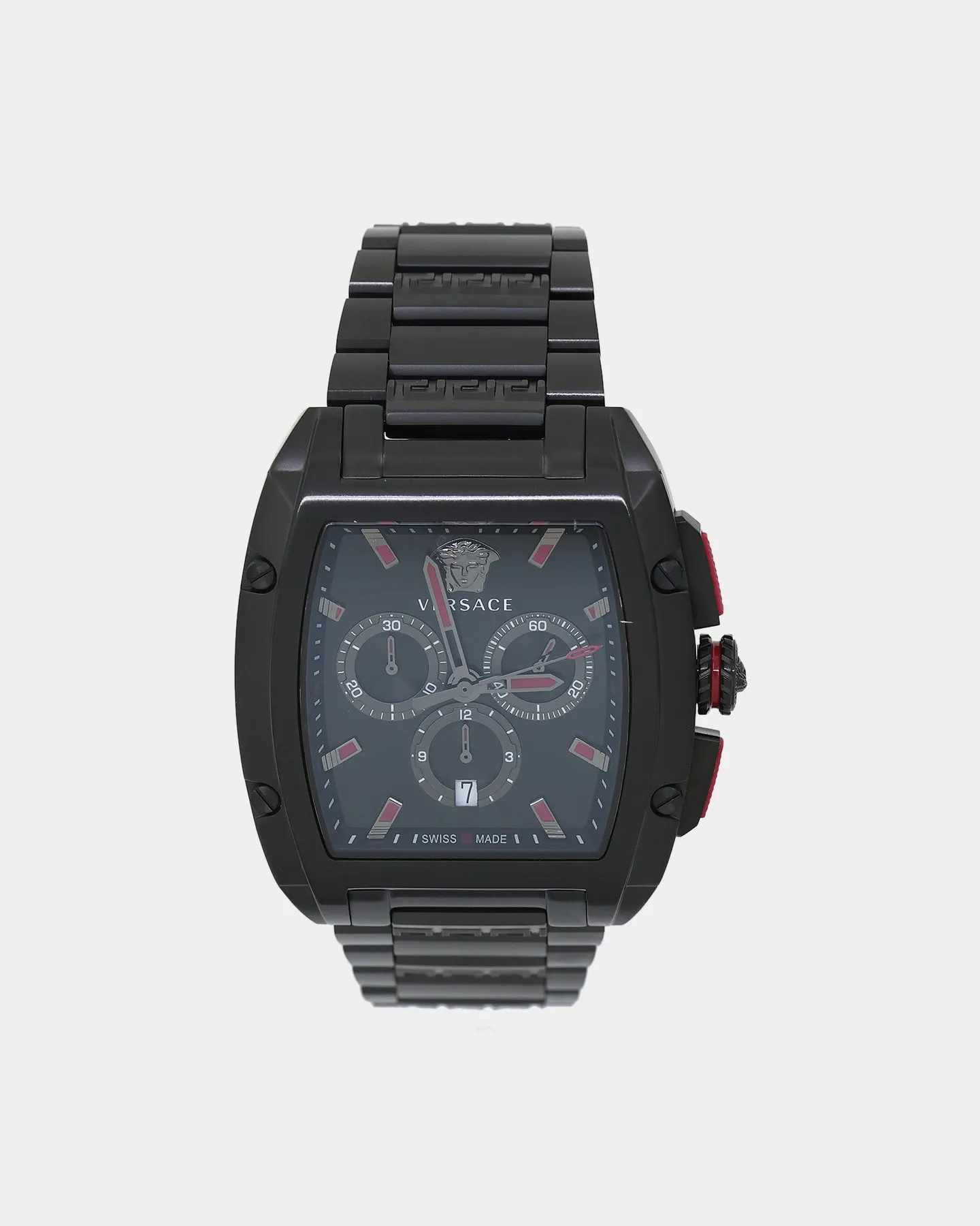 Versace Dominus Watch Black/Black