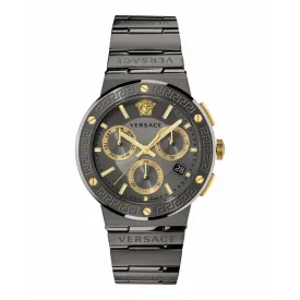 Versace - Greca Logo 43MM Watch VEZ900521