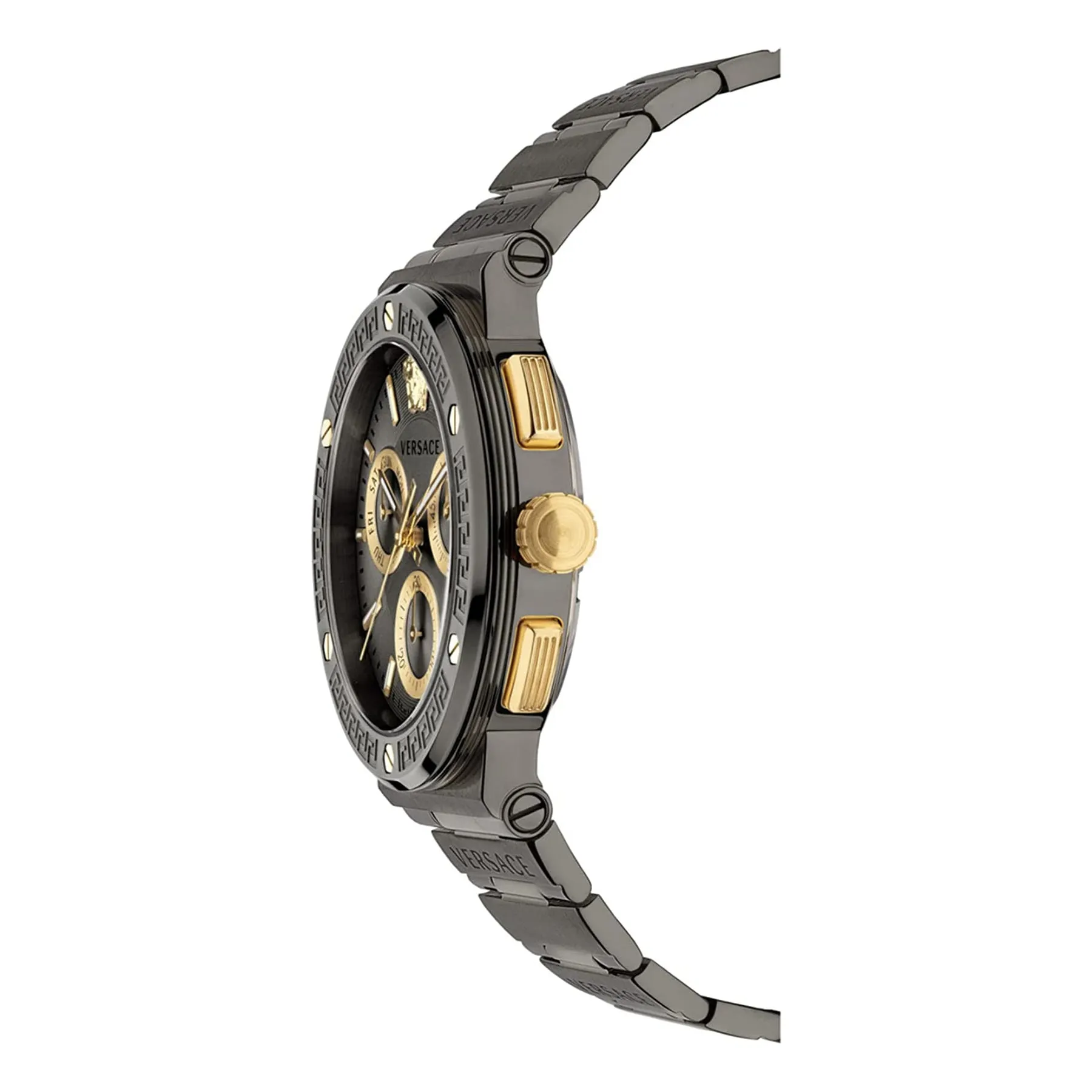 Versace - Greca Logo 43MM Watch VEZ900521