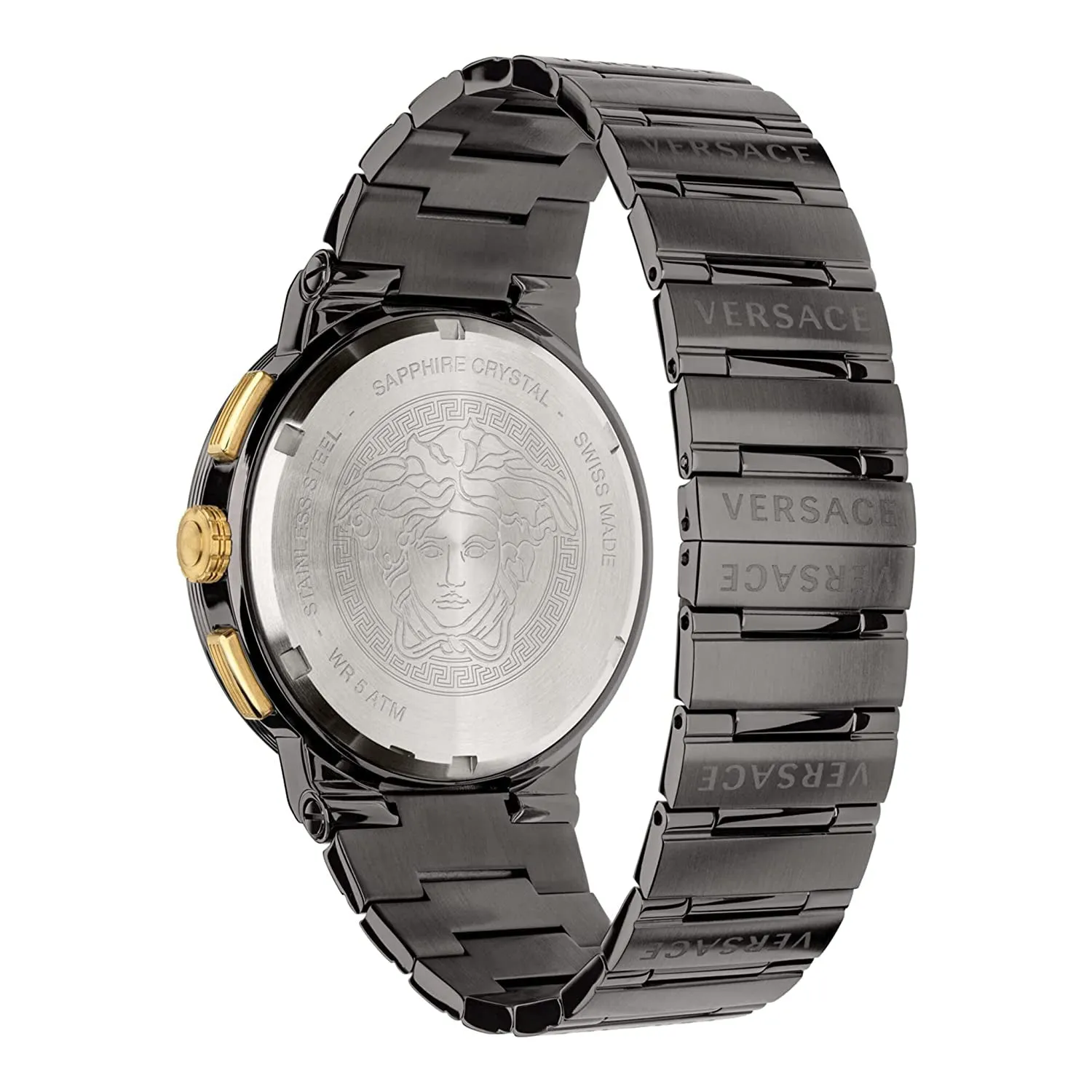 Versace - Greca Logo 43MM Watch VEZ900521