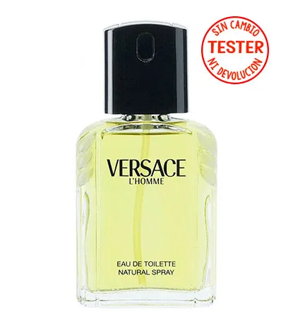 Versace L'Homme EDT 100 ML (Tester-Probador) - Versace