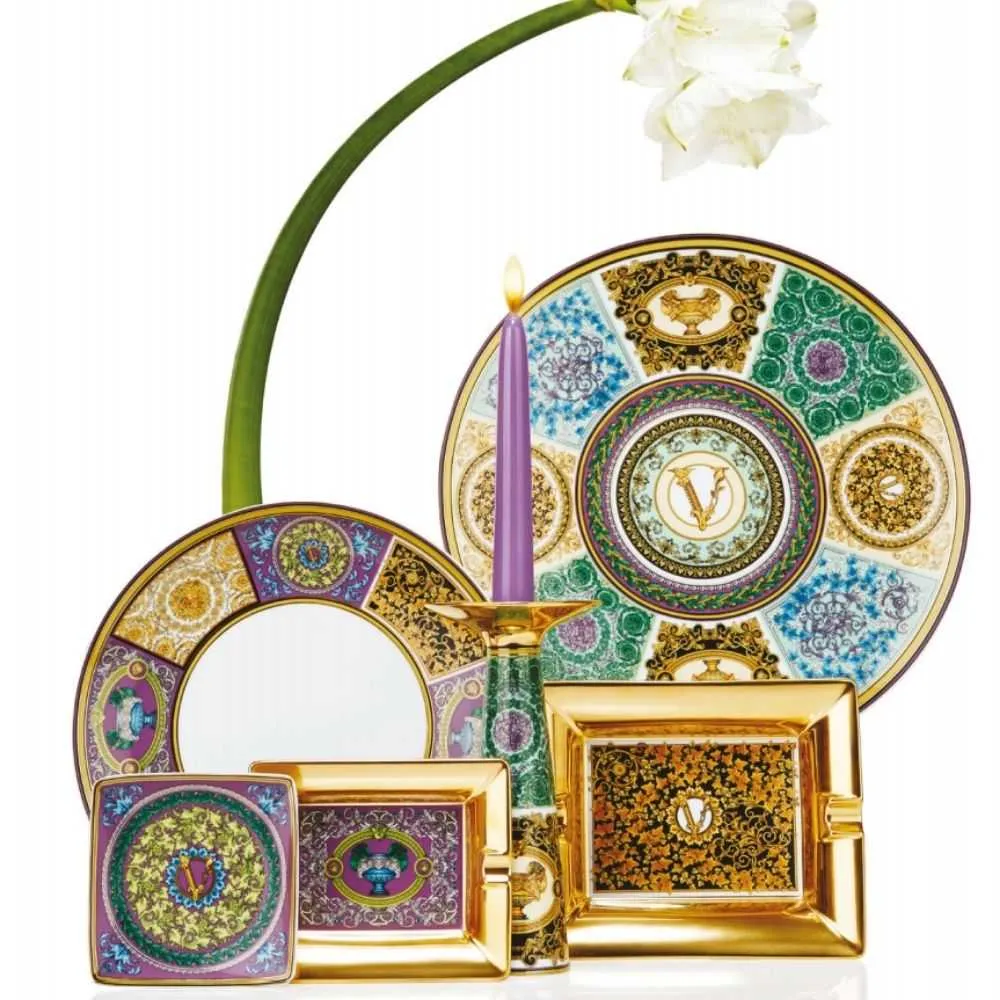 Versace meets Rosenthal Barocco Mosaic platter 38 cm