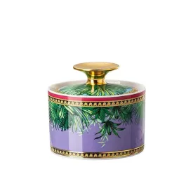 Versace meets Rosenthal Jungle Animalier sugar bowl