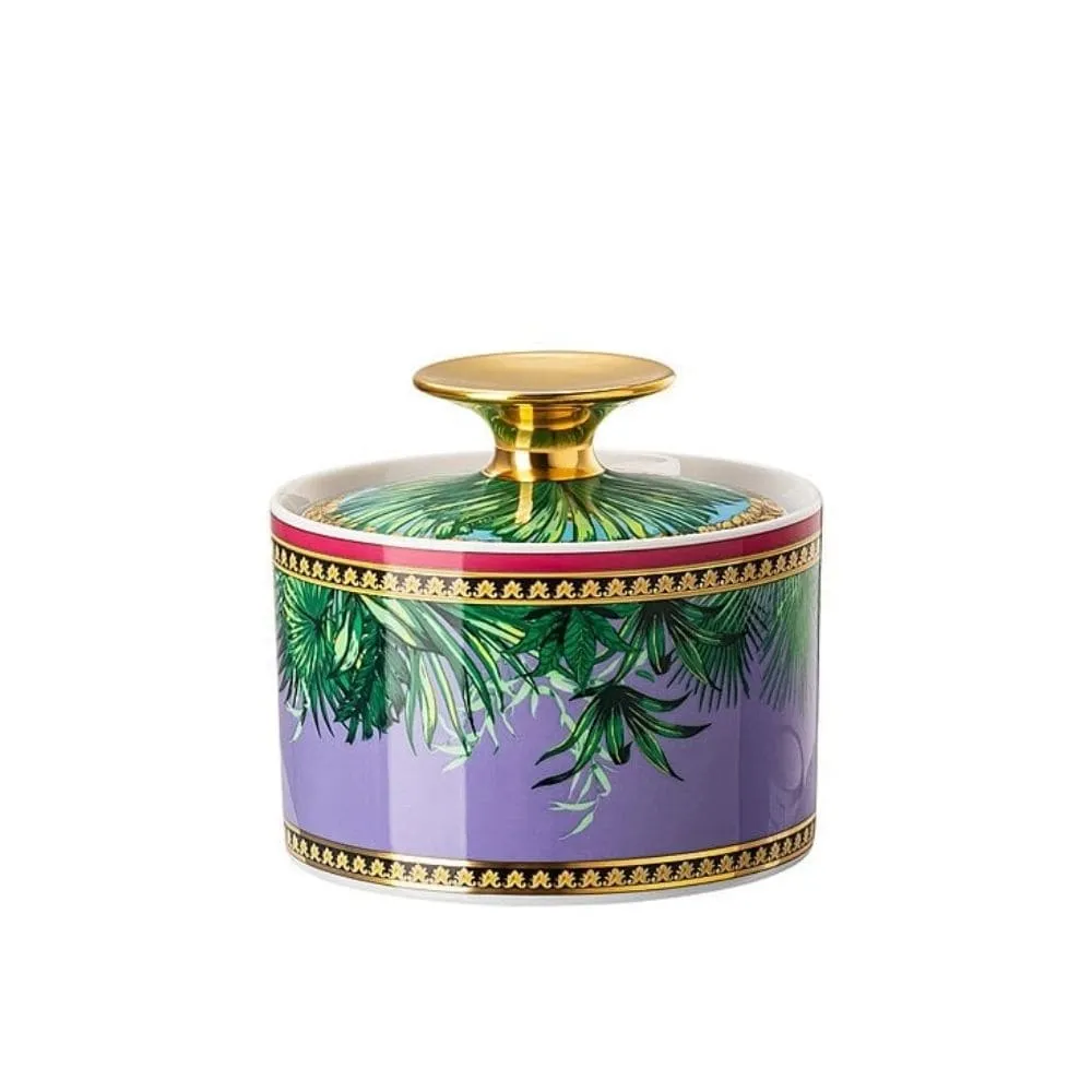 Versace meets Rosenthal Jungle Animalier sugar bowl