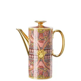 Versace meets Rosenthal La scala del Palazzo Coffee pot pink