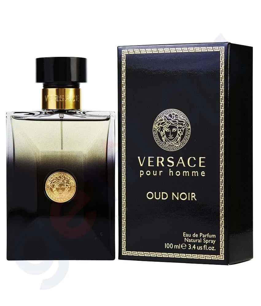 VERSACE OUD NOIR POUR HOMME EDP 100ML FOR MEN