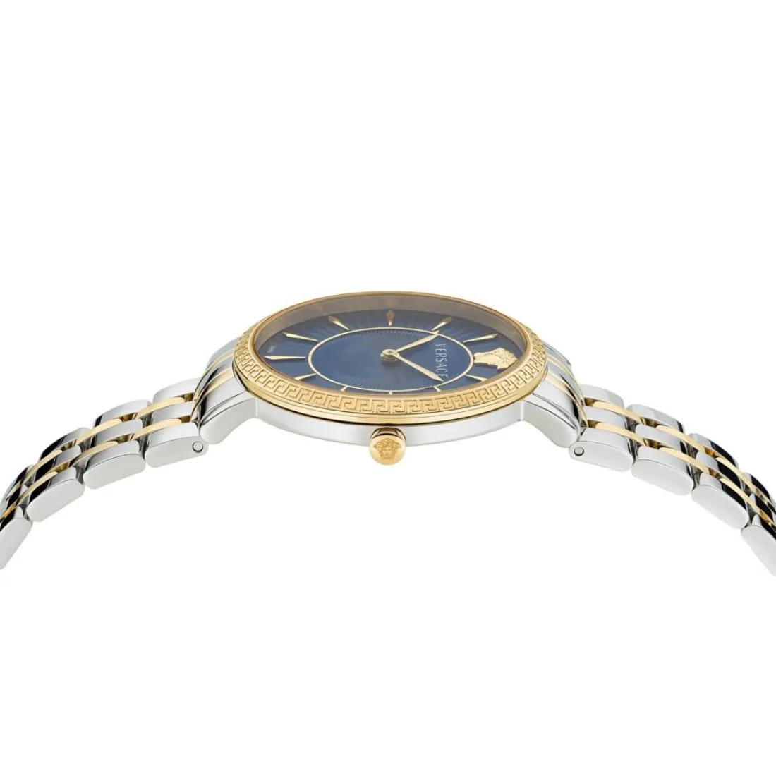 Versace Women 38 mm Size Blue Dial Analog Watch- VEJL00522