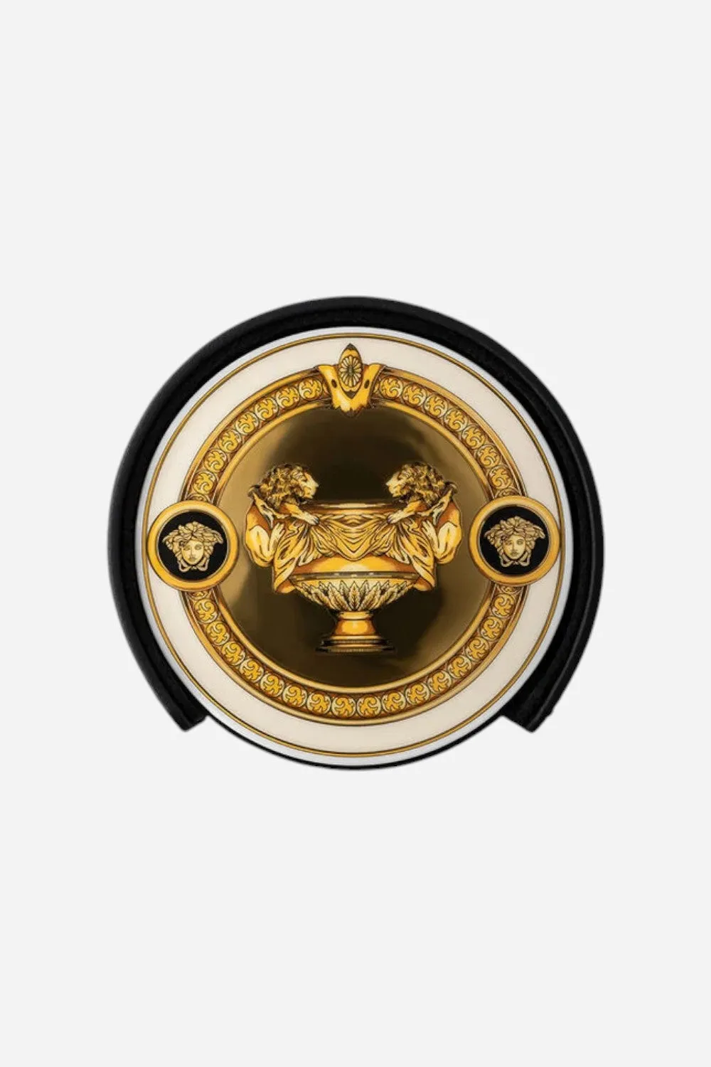 Versace X Rosenthal Prestige Gala Coaster Set of 4