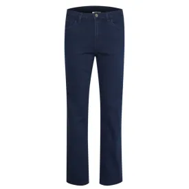 Vicky straight jeans dark blue denim