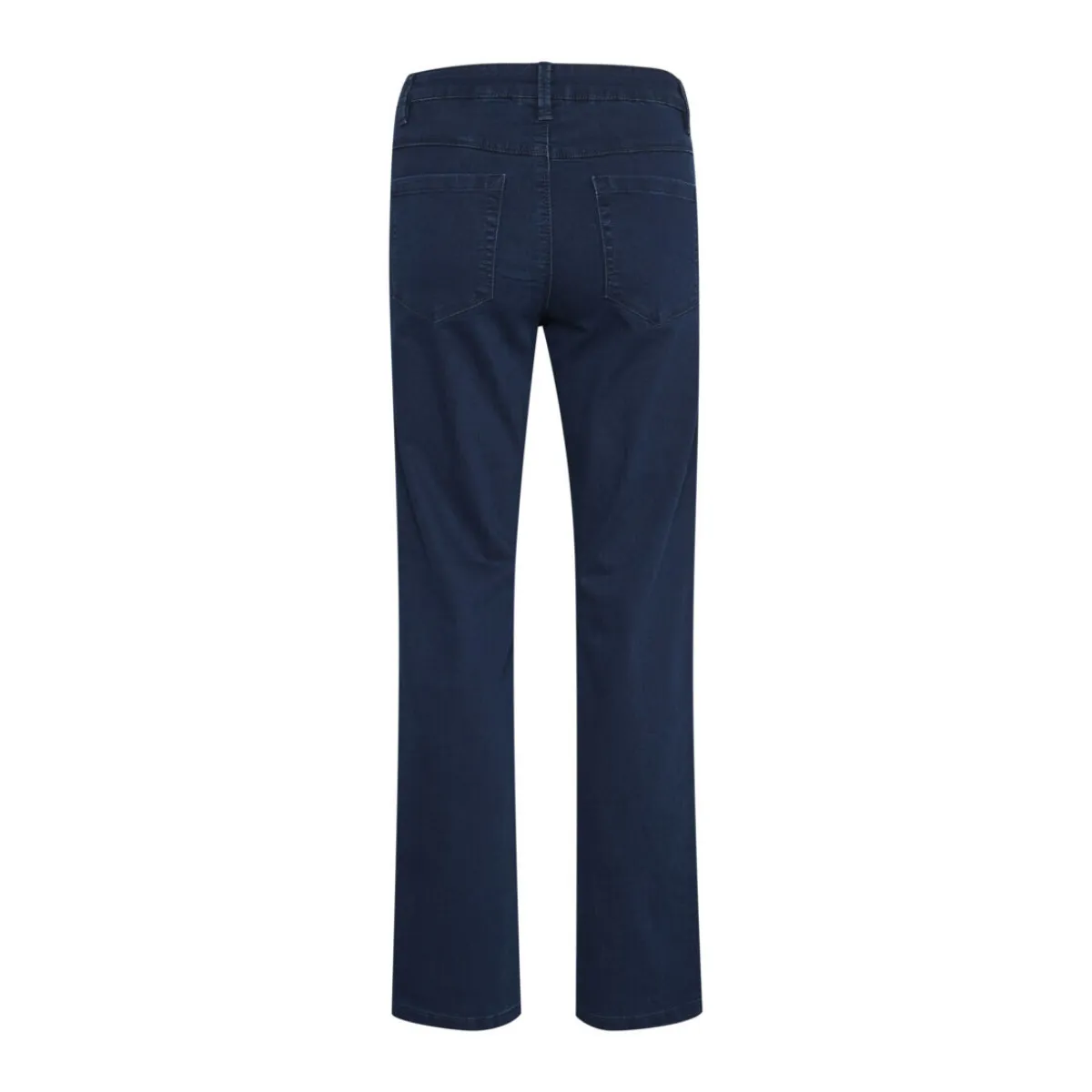 Vicky straight jeans dark blue denim