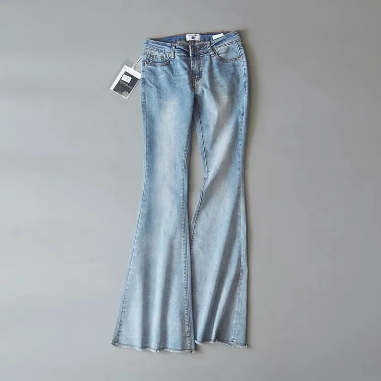 Vintage Wide Leg Jeans