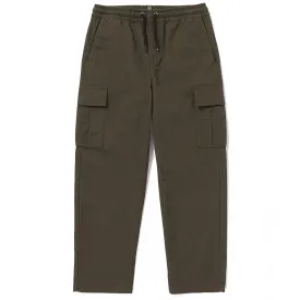 Volcom - March CargoElastic Waist Youth Pants Wren