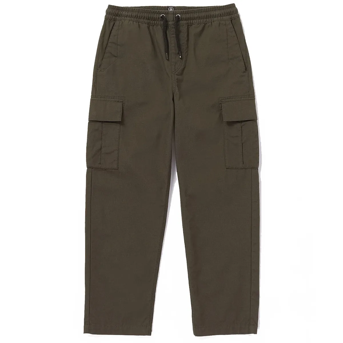 Volcom - March CargoElastic Waist Youth Pants Wren