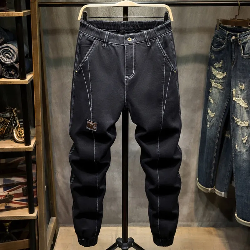 West Louis™ Harem Baggy Loose Fit Desinger Jean Pants