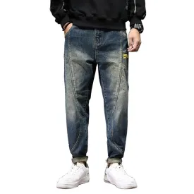 West Louis™ Loose fit Streetwear Casual Jeans