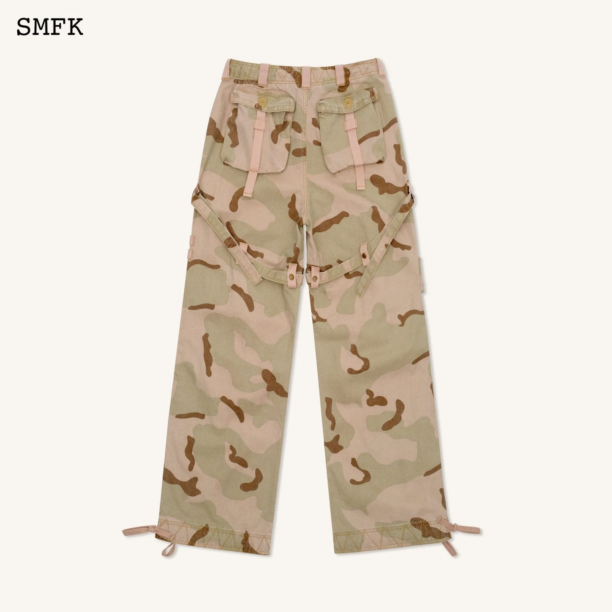 WildWorld Desert Camouflage Paratrooper Pants