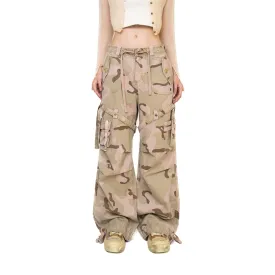 WildWorld Desert Camouflage Paratrooper Pants