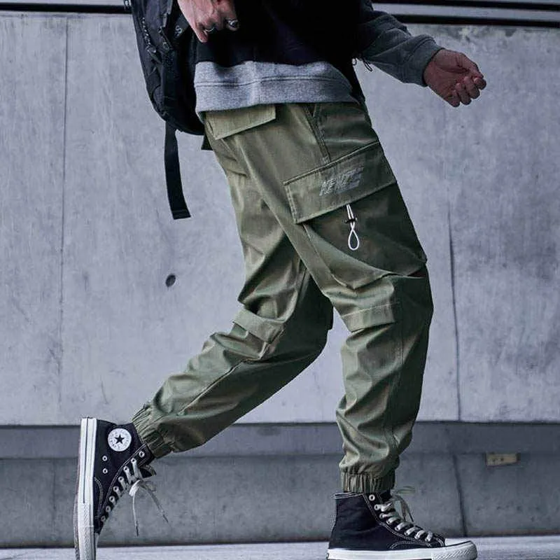 WLS Function Elastic Pockets Cargo Pants