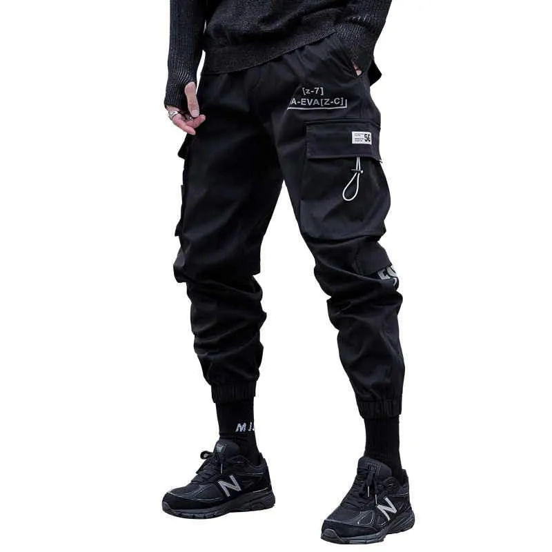 WLS Function Elastic Pockets Cargo Pants