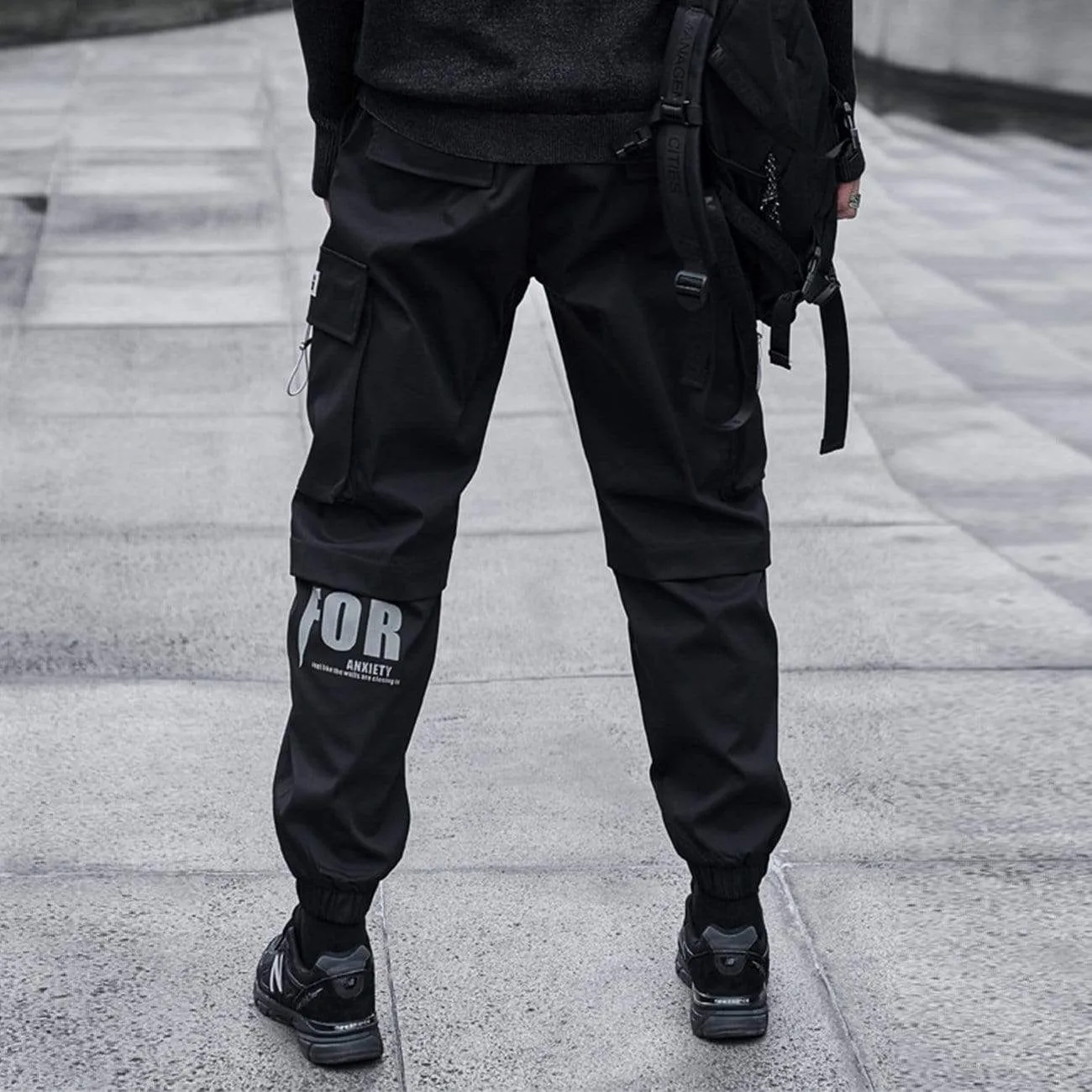 WLS Function Elastic Pockets Cargo Pants